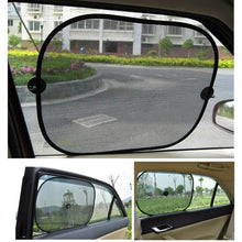 Load image into Gallery viewer, 2 PCS Car Net Yarn Sunscreen Insulation Window Sunshade Cover, Size: 44*36cm, Size: 44*36cm