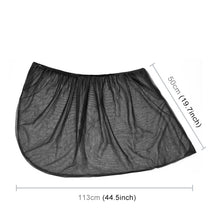 Load image into Gallery viewer, 2 PCS Car Rear Window Net Yarn Sunscreen Insulation Window Sunshade Cover, Size: 113*50cm, Size: 122*70cm