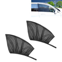 Load image into Gallery viewer, 2 PCS Car Front Window Net Yarn Sunscreen Insulation Window Sunshade Cover, Size: 75*50cm, Size: 120*70cm