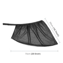 Load image into Gallery viewer, 2 PCS Car Front Window Net Yarn Sunscreen Insulation Window Sunshade Cover, Size: 75*50cm, Size: 120*70cm