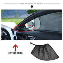 Load image into Gallery viewer, 2 PCS Car Front Window Net Yarn Sunscreen Insulation Window Sunshade Cover, Size: 75*50cm, Size: 120*70cm