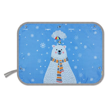 Load image into Gallery viewer, Car Large Rear Window Sunscreen Insulation Window Sunshade Cover, Size: 70*50cm, Snow Bear, Happy Rabbit, Picnic, A Pony, Giant Panda, Green Dinosaur, Animal World, Three Pony, Zoo, Three Little eagles, Pink Elephant, Little Fox, Underwater World, Deer...