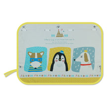 Load image into Gallery viewer, Car Large Rear Window Sunscreen Insulation Window Sunshade Cover, Size: 70*50cm, Zoo, Three Little eagles, Pink Elephant, Little Fox, Underwater World, Deer, Good Friend, Bear, Yellow Penguin, Happy Elephant, Happy Forest, Spectacle Bear, Snow Bear    ...