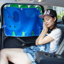 Load image into Gallery viewer, Car Large Rear Window Sunscreen Insulation Window Sunshade Cover, Size: 70*50cm, Pink Elephant, Little Fox, Underwater World, Deer, Good Friend, Bear, Yellow Penguin, Bears Homes, Happy Elephant, Small Fish, Happy Forest, Spectacle Bear, Snow Bear     ...