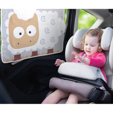 Load image into Gallery viewer, Car Large Rear Window Sunscreen Insulation Window Sunshade Cover, Size: 70*50cm, Pink Elephant, Little Fox, Underwater World, Deer, Good Friend, Bear, Yellow Penguin, Bears Homes, Happy Elephant, Small Fish, Happy Forest, Spectacle Bear, Snow Bear     ...