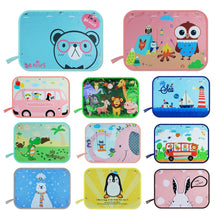Load image into Gallery viewer, Car Large Rear Window Sunscreen Insulation Window Sunshade Cover, Size: 70*50cm, Pink Elephant, Little Fox, Underwater World, Deer, Good Friend, Bear, Yellow Penguin, Bears Homes, Happy Elephant, Small Fish, Happy Forest, Spectacle Bear, Snow Bear     ...