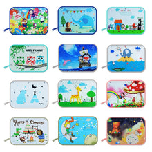 Load image into Gallery viewer, Car Large Rear Window Sunscreen Insulation Window Sunshade Cover, Size: 70*50cm, Pink Elephant, Little Fox, Underwater World, Deer, Good Friend, Bear, Yellow Penguin, Bears Homes, Happy Elephant, Small Fish, Happy Forest, Spectacle Bear, Snow Bear     ...