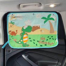 Load image into Gallery viewer, Car Large Rear Window Sunscreen Insulation Window Sunshade Cover, Size: 70*50cm, Pink Elephant, Little Fox, Underwater World, Deer, Good Friend, Bear, Yellow Penguin, Bears Homes, Happy Elephant, Small Fish, Happy Forest, Spectacle Bear, Snow Bear     ...