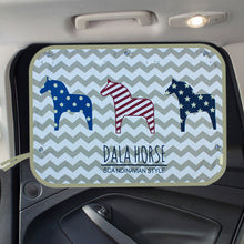 Load image into Gallery viewer, Car Large Rear Window Sunscreen Insulation Window Sunshade Cover, Size: 70*50cm, Pink Elephant, Little Fox, Underwater World, Deer, Good Friend, Bear, Yellow Penguin, Bears Homes, Happy Elephant, Small Fish, Happy Forest, Spectacle Bear, Snow Bear     ...