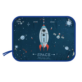 Car Large Rear Window Sunscreen Insulation Window Sunshade Cover, Size: 70*50cm, Pentagram, Rocket, Little Pirate, Happy Flying, Small Cloud, Happy Swing, Camping, Happy Time, Pink Bus, Happy Town, Happy School Bus, Magic World, Moon Baby, Waterpark   ...