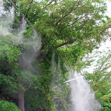 Load image into Gallery viewer, Outdoor Lawn Garden PE Mist Watering Line Misting Cooling System with 6 x Mist Nozzles, Length: 6m, Length: 6m