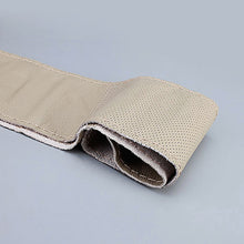 Load image into Gallery viewer, Car Universal Genuine Leather Hand-stitched Steering Wheel Cover