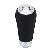 Load image into Gallery viewer, Universal Car Modified Shifter Black Leather Lever Manual 5-Speed Gear Shift Knob, 5-Speed Gear Shift Knob
