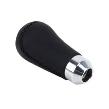 Load image into Gallery viewer, Universal Car Modified Shifter Black Leather Lever Manual 5-Speed Gear Shift Knob, 5-Speed Gear Shift Knob