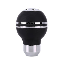 Load image into Gallery viewer, Universal Vehicle Car Shifter Leather Cover Ball Shape Manual Automatic Gear Shift Knob, Ball Shape Gear Shift Knob