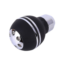 Load image into Gallery viewer, Universal Vehicle Car Shifter Leather Cover Ball Shape Manual Automatic Gear Shift Knob, Ball Shape Gear Shift Knob