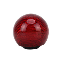 Load image into Gallery viewer, Universal Vehicle Car Shifter Cover Manual Automatic Carbon Fiber Ball Gear Shift Knob, Ball Gear Shift Knob, Black, Silver