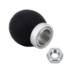Load image into Gallery viewer, Universal Car Modified Shifter Black Leather Lever Manual 5-Speed Gear Shift Knob Adapter, 5-Speed