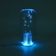 Load image into Gallery viewer, Universal Car Truck Transparent Bubble Colors LED Light Shift Knob Gear Lever Shifter, Length: 10cm, 10cm