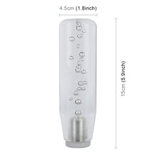 Load image into Gallery viewer, Universal Car Truck Transparent Bubble Colors LED Light Shift Knob Gear Lever Shifter, Length: 15cm, Length: 15cm
