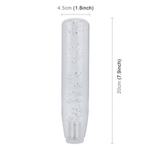 Load image into Gallery viewer, Universal Car Truck Transparent Bubble Colors LED Light Shift Knob Gear Lever Shifter, Length: 20cm, Length: 20cm