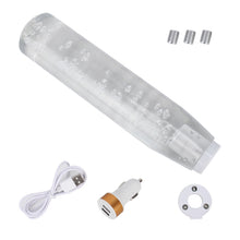 Load image into Gallery viewer, Universal Car Truck Transparent Bubble Colors LED Light Shift Knob Gear Lever Shifter, Length: 20cm, Length: 20cm
