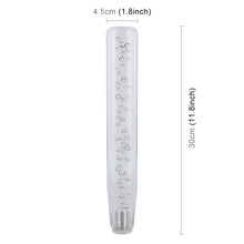 Load image into Gallery viewer, Universal Car Truck Transparent Bubble Colors LED Light Shift Knob Gear Lever Shifter, Length: 30cm, Length: 30cm
