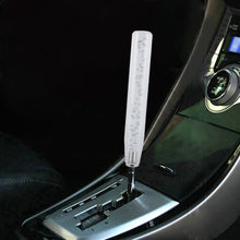 Load image into Gallery viewer, Universal Car Truck Transparent Bubble Colors LED Light Shift Knob Gear Lever Shifter, Length: 30cm, Length: 30cm