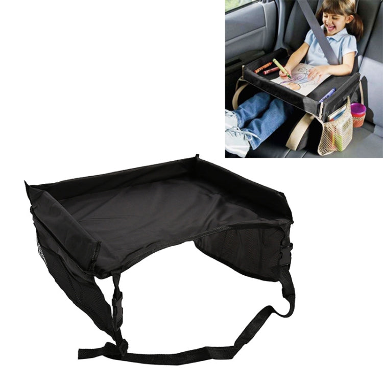Child Baby Toddler Stroller Organizer Travel Snack Toy Car Seat Activity Tray, Purple, Pink, Baby Blue, Black