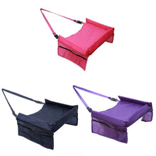 Load image into Gallery viewer, Child Baby Toddler Stroller Organizer Travel Snack Toy Car Seat Activity Tray, Purple, Pink, Baby Blue, Black