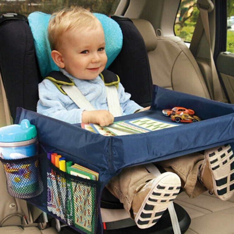 Child Baby Toddler Stroller Organizer Travel Snack Toy Car Seat Activity Tray, Purple, Pink, Baby Blue, Black