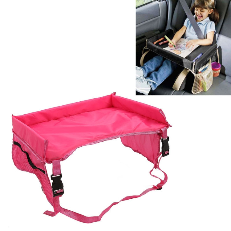 Child Baby Toddler Stroller Organizer Travel Snack Toy Car Seat Activity Tray, Purple, Pink, Baby Blue, Black