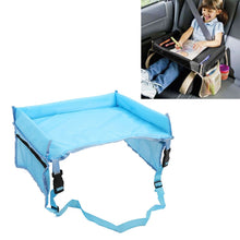 Load image into Gallery viewer, Child Baby Toddler Stroller Organizer Travel Snack Toy Car Seat Activity Tray, Purple, Pink, Baby Blue, Black
