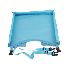 Load image into Gallery viewer, Child Baby Toddler Stroller Organizer Travel Snack Toy Car Seat Activity Tray, Baby Blue, Black, Purple, Pink
