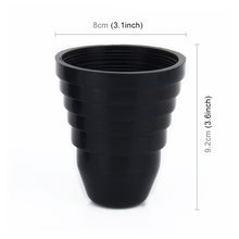 Load image into Gallery viewer, 2 PCS Universal Headlight Soft Rubber Dust Cover, Suitable for 50-70cm Inner Diameter, For 50-70cm Inner Diameter