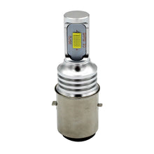 Load image into Gallery viewer, H6/BA20D 1000LM 72W 6000K White Light 2-LED 3570 Bulbs Motorcycle Headlights, DC 12-24V, H6/BA20D