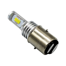 Load image into Gallery viewer, H6/BA20D 1000LM 72W 6000K White Light 2-LED 3570 Bulbs Motorcycle Headlights, DC 12-24V, H6/BA20D