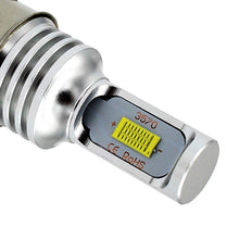 Load image into Gallery viewer, H6/BA20D 1000LM 72W 6000K White Light 2-LED 3570 Bulbs Motorcycle Headlights, DC 12-24V, H6/BA20D