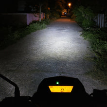 Load image into Gallery viewer, H6/BA20D 1000LM 72W 6000K White Light 2-LED 3570 Bulbs Motorcycle Headlights, DC 12-24V, H6/BA20D