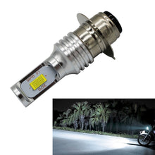 Load image into Gallery viewer, P15D/H6M 1000LM 72W 6000K White Light 2-LED 3570 Bulbs Motorcycle Headlights, DC 12-24V, P15D/H6M