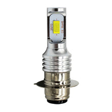 Load image into Gallery viewer, P15D/H6M 1000LM 72W 6000K White Light 2-LED 3570 Bulbs Motorcycle Headlights, DC 12-24V, P15D/H6M