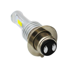 Load image into Gallery viewer, P15D/H6M 1000LM 72W 6000K White Light 2-LED 3570 Bulbs Motorcycle Headlights, DC 12-24V, P15D/H6M