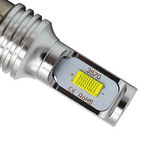 Load image into Gallery viewer, P15D/H6M 1000LM 72W 6000K White Light 2-LED 3570 Bulbs Motorcycle Headlights, DC 12-24V, P15D/H6M
