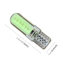 Load image into Gallery viewer, 10 PCS T10 1.5W 90LM Car Clearance Light Marker Light, DC 12V, Ice Blue Light, Red Light, White Light