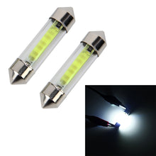 Load image into Gallery viewer, 10 PCS 39mm 1W 6000K White Light Car Dome Lamp License LED Reading Light, DC 12V, 39mm