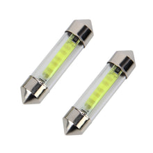 Load image into Gallery viewer, 10 PCS 39mm 1W 6000K White Light Car Dome Lamp License LED Reading Light, DC 12V, 39mm