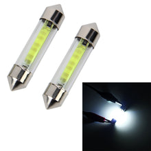 Load image into Gallery viewer, 10 PCS 41mm 1W 6000K White Light Car Dome Lamp License LED Reading Light, DC 12V, 41mm