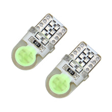 Load image into Gallery viewer, 10 PCS T10 W5W DC 12V 1W 60LM Car Clearance Lights LED Marker Lamps with Decoder, Blue Light, White Light