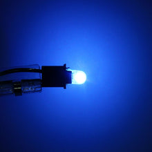 Load image into Gallery viewer, 10 PCS T10 W5W DC 12V 1W 60LM Car Clearance Lights LED Marker Lamps with Decoder, Blue Light, White Light