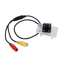 Load image into Gallery viewer, 656×492 Effective Pixel NTSC 60HZ CMOS II Waterproof Car Rear View Backup Camera With 4 LED Lamps for 2010-2014 Version Suzuki Kizashi, 2010-2014 Version Suzuki Kizashi